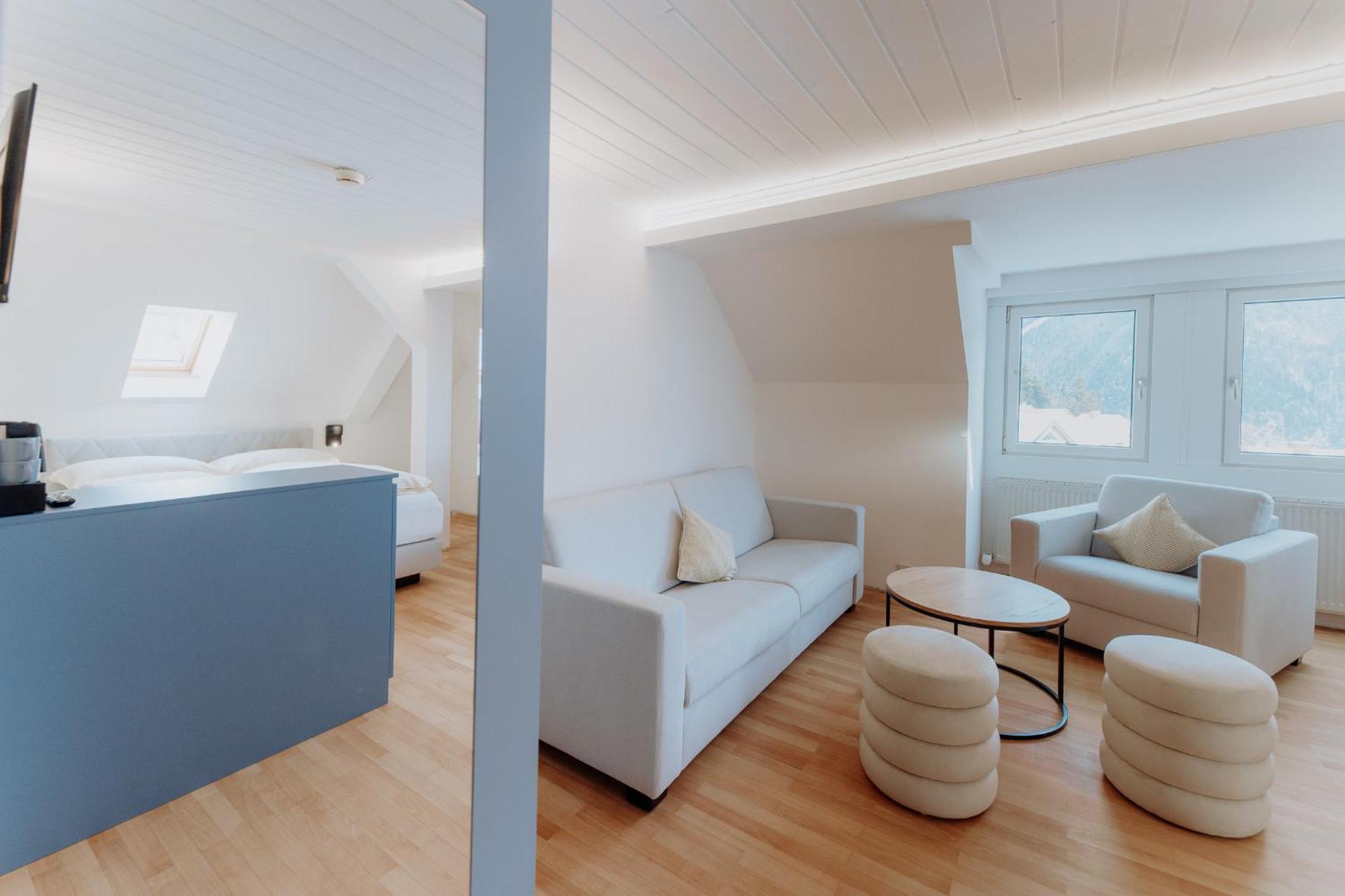 Der Loeffler Am Semmering Bed&Breakfast Rum bild