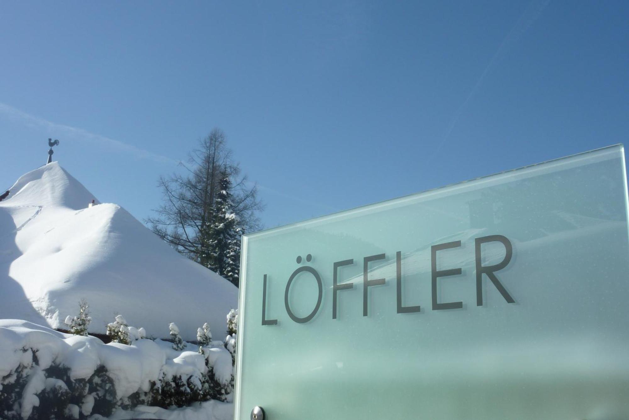 Der Loeffler Am Semmering Bed&Breakfast Exteriör bild