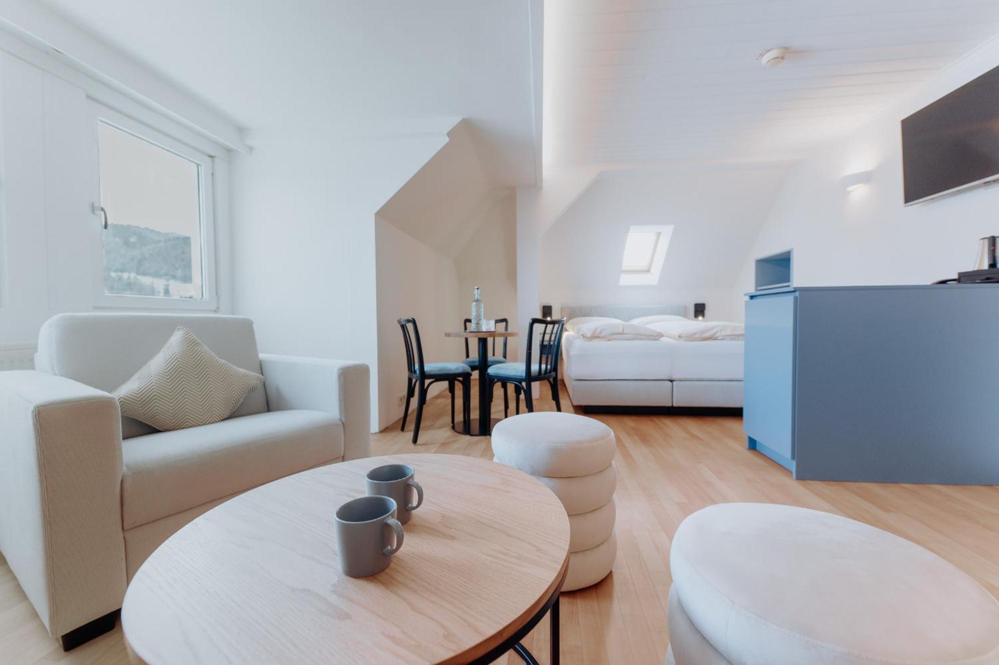 Der Loeffler Am Semmering Bed&Breakfast Rum bild